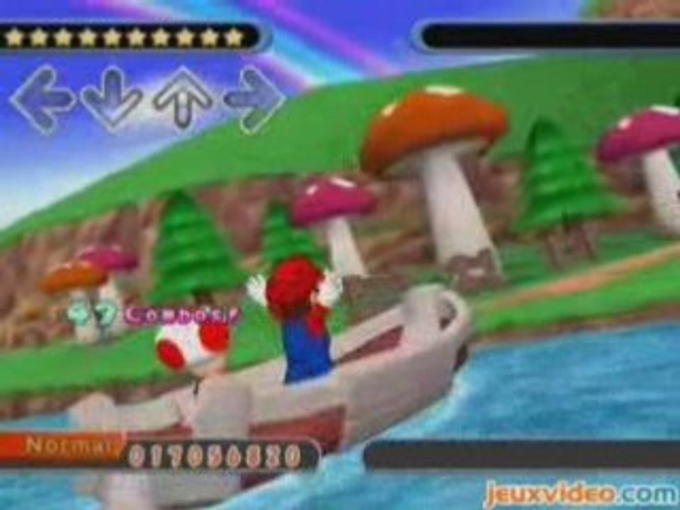 Dancing Stage : Mario Mix