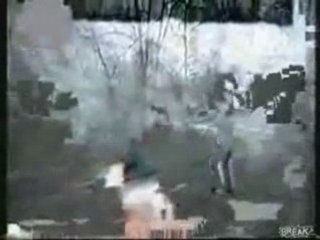 Kid Causes Microwave Explosion