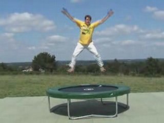 Petit trampoline fitness