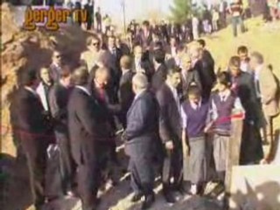 Gerger Lisesi Temel Atma Töreni-2-