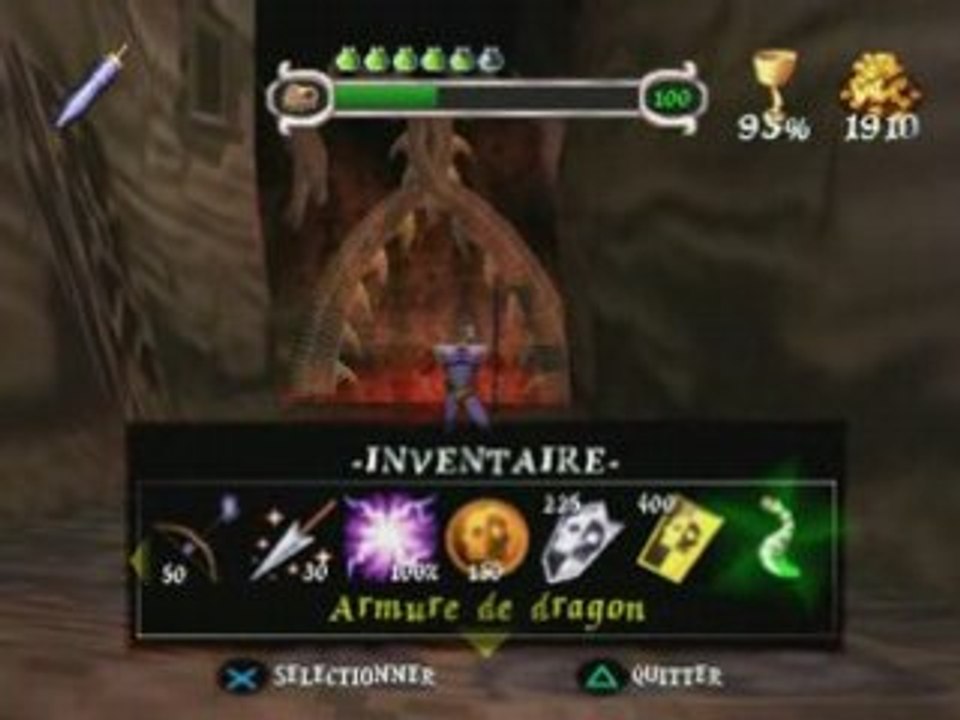 Frapsoluce Medievil : Partie 15 - Le canyon