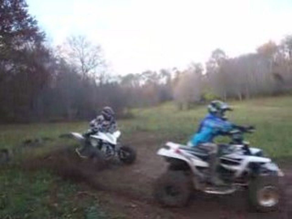 circuit en quad et moto