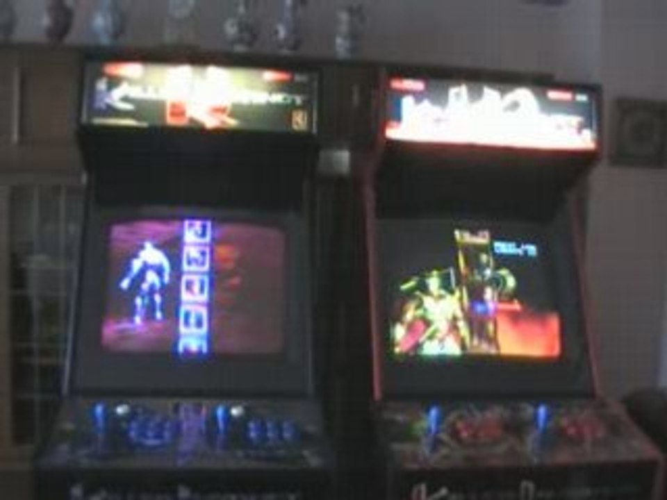 My Killer Instinct Machines