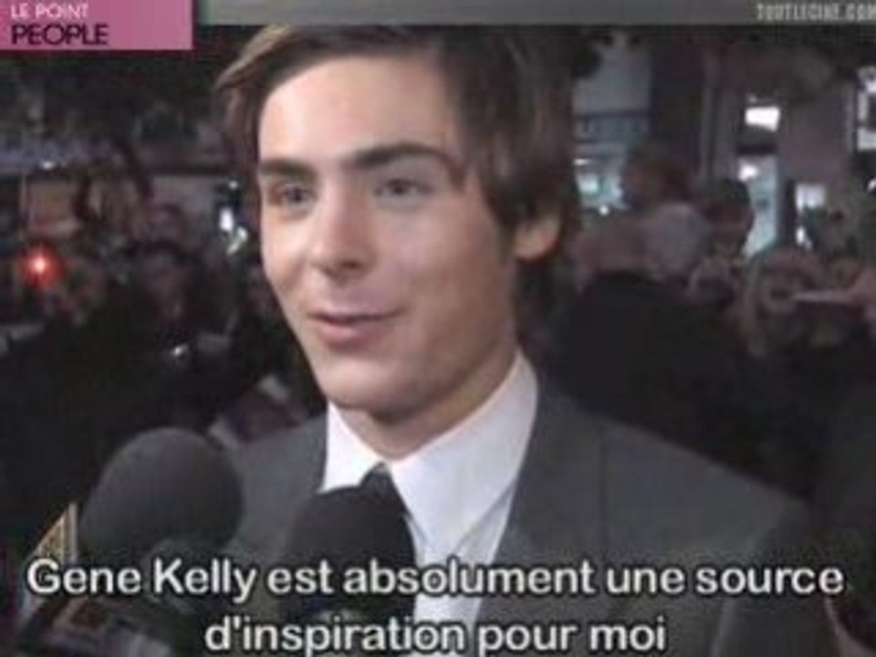 Le Point People du mardi 7 octobre(sortie de HSM3)