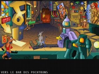 Woodruff and The Schnibble of Azimuth le temple