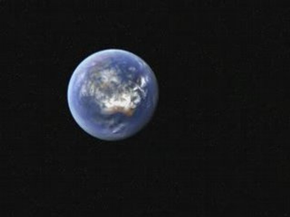 Test render planet