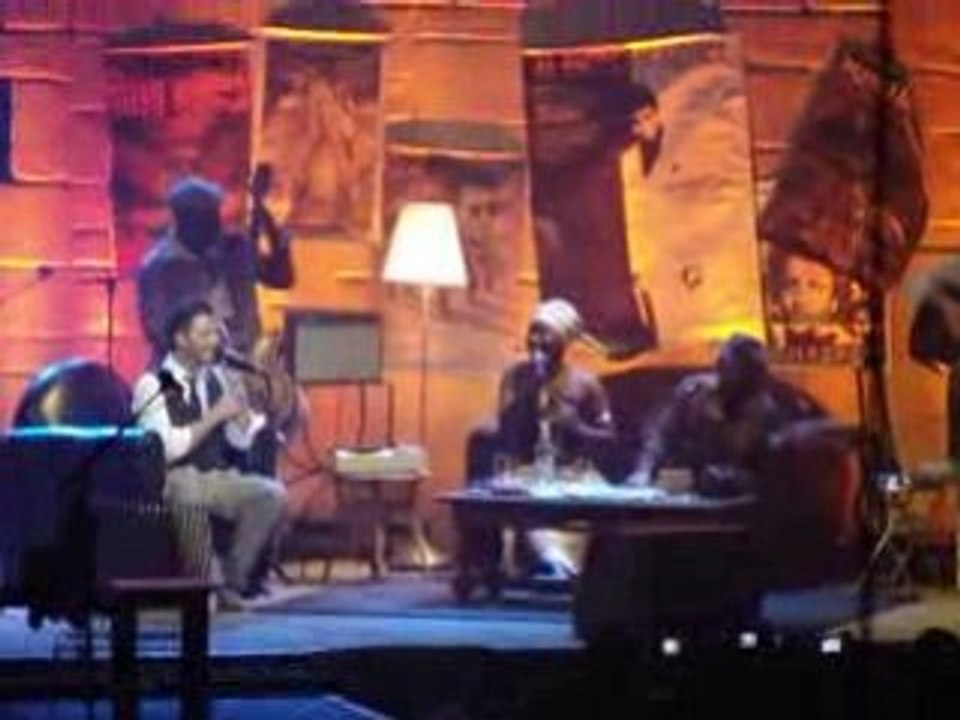 Christophe Maé-moi j' ai pas de sous-Caen