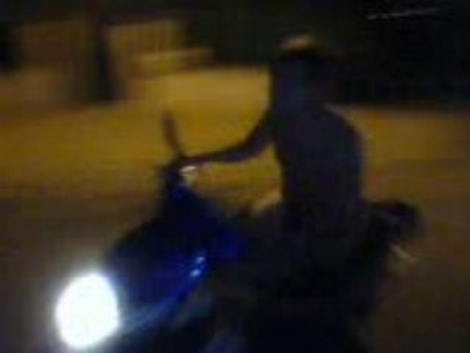 Scoot de nuit