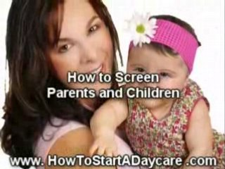 How to Start a Home Daycare