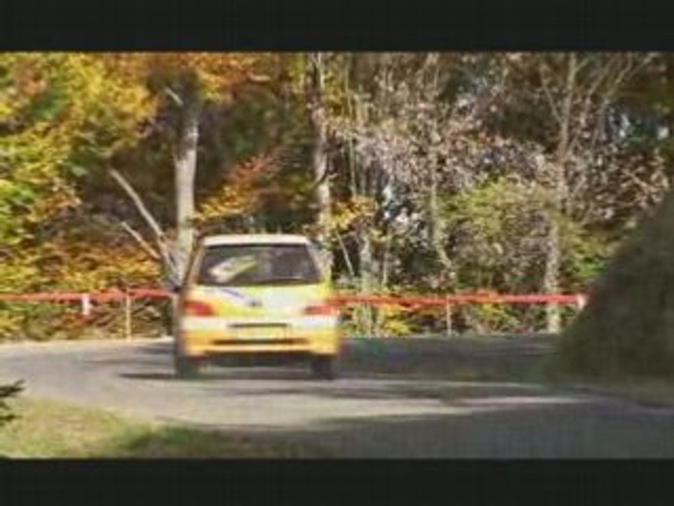 Rallye du montbrisonnais 2008