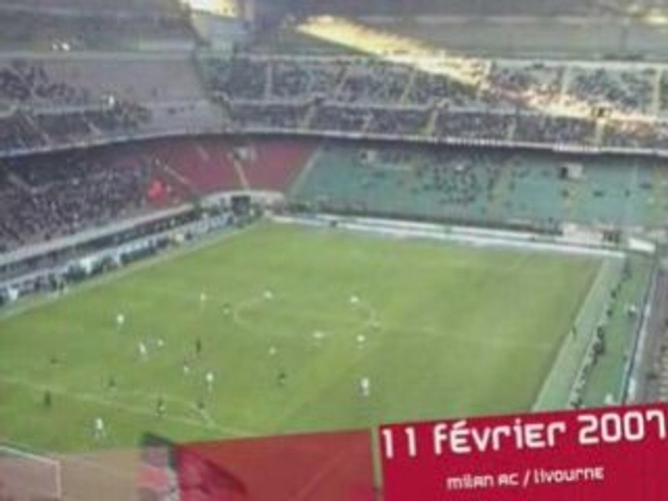 Buts de gourcuff au Milan Saisons 2006-2007 et 2007-2008