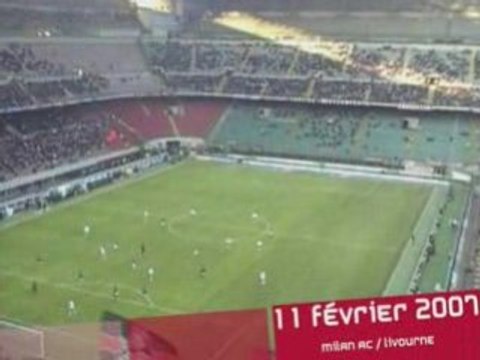 Buts de gourcuff au Milan Saisons 2006-2007 et 2007-2008