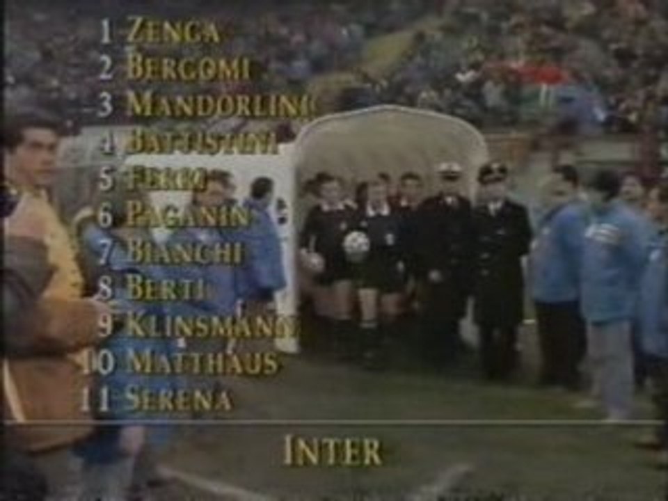 Inter partizan 90/91