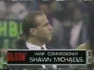 HBK Puts Triple H In His Place