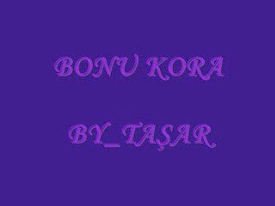 BONU KORA