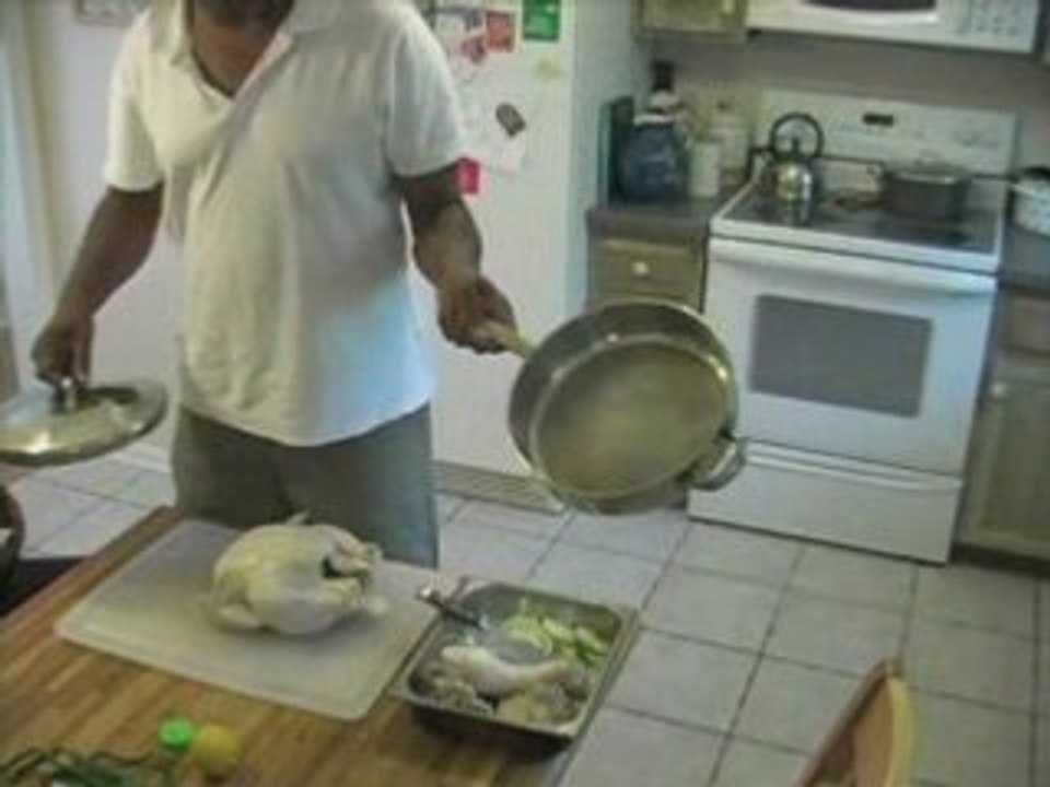 Lemon Chicken with Cabbage