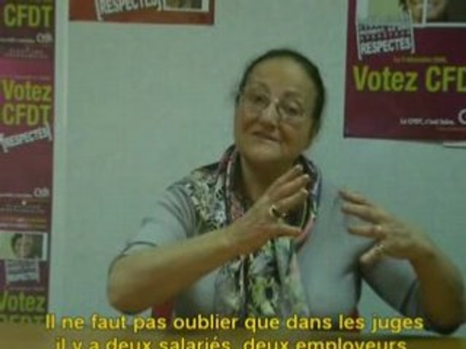 Interview Défenseur Syndical CFDT-Yvelines