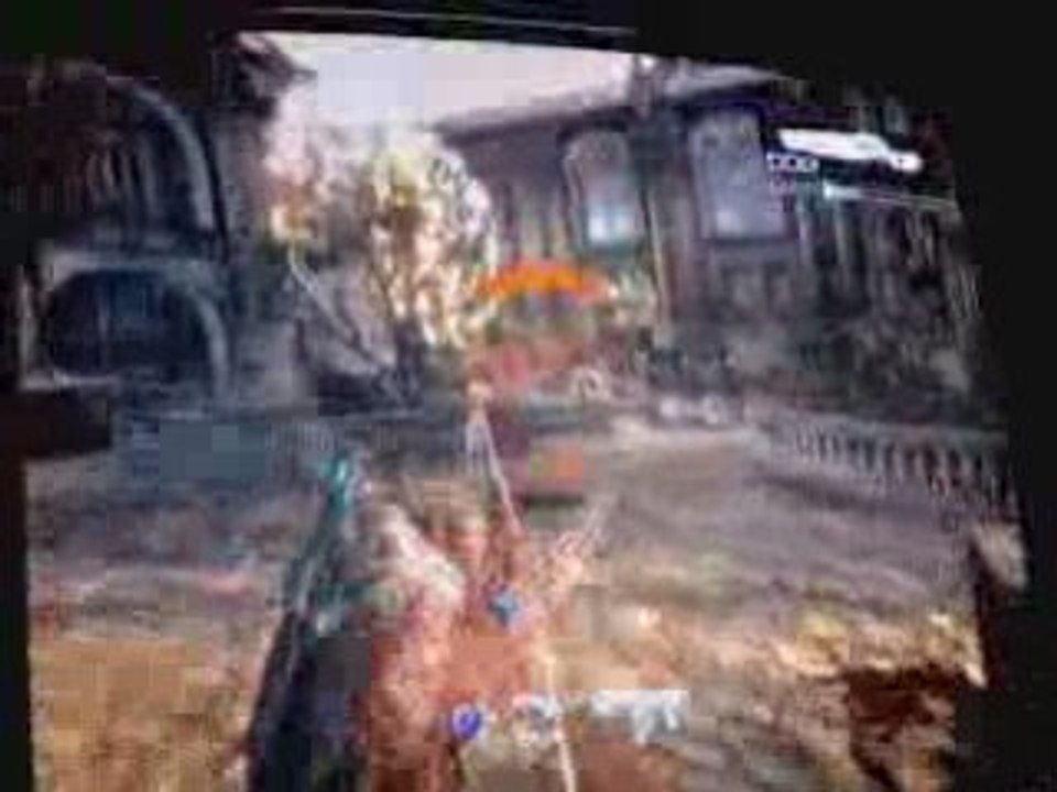 GOW 2 + Attitude de keke = ouh! le fucker!