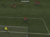 PES 2009 Sauvetage Coup Franc Giggs