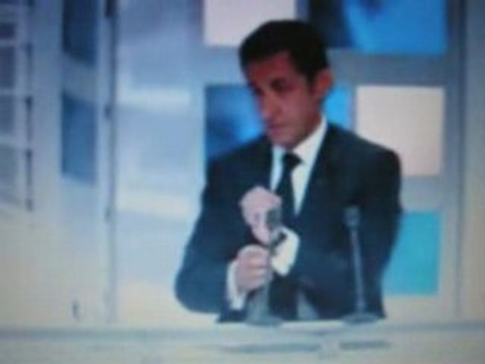 sarkozy hors anténe france 3