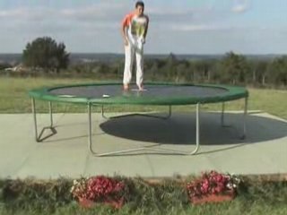 Grand trampoline 4m27