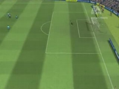 Fifa 2008 Zekirdek Ligi Inter Barcelona Maçı Gol: Valdes