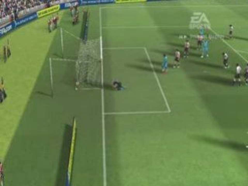 Fifa 2008 Zekirdek Ligi Inter Barcelona Maçı Gol: Messi