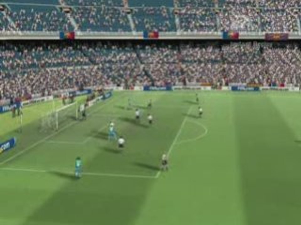 Fifa 2008 Zekirdek Ligi Inter Barcelona Maçı Gol: Henry
