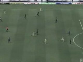 Fifa 09 - LE HAVRE - GRENOBLE 1 - 0 - Sinama Pongolle - Foot