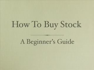 How to Invest Money Safely