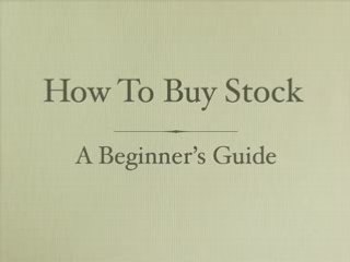 How to Invest Money Safely