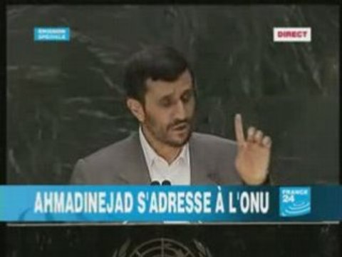 Ahmadinejad la verité sur le sionisme et l onu, (nucleair)2