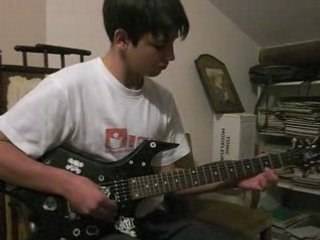 smoke on the water par un debutant