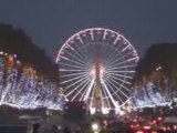 Illuminations Noël Paris France Champs Elysées