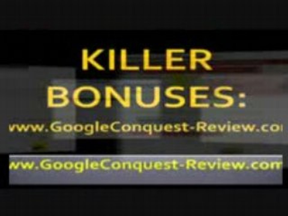 Google Conquest|Google Conquest Review Alex Goad