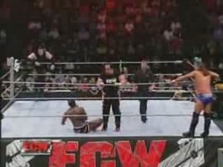 Elijah Burke & Kevin Thorn vs Stevie Richards & Tommy Dreame