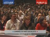 vincent peillon - congrès de Reims