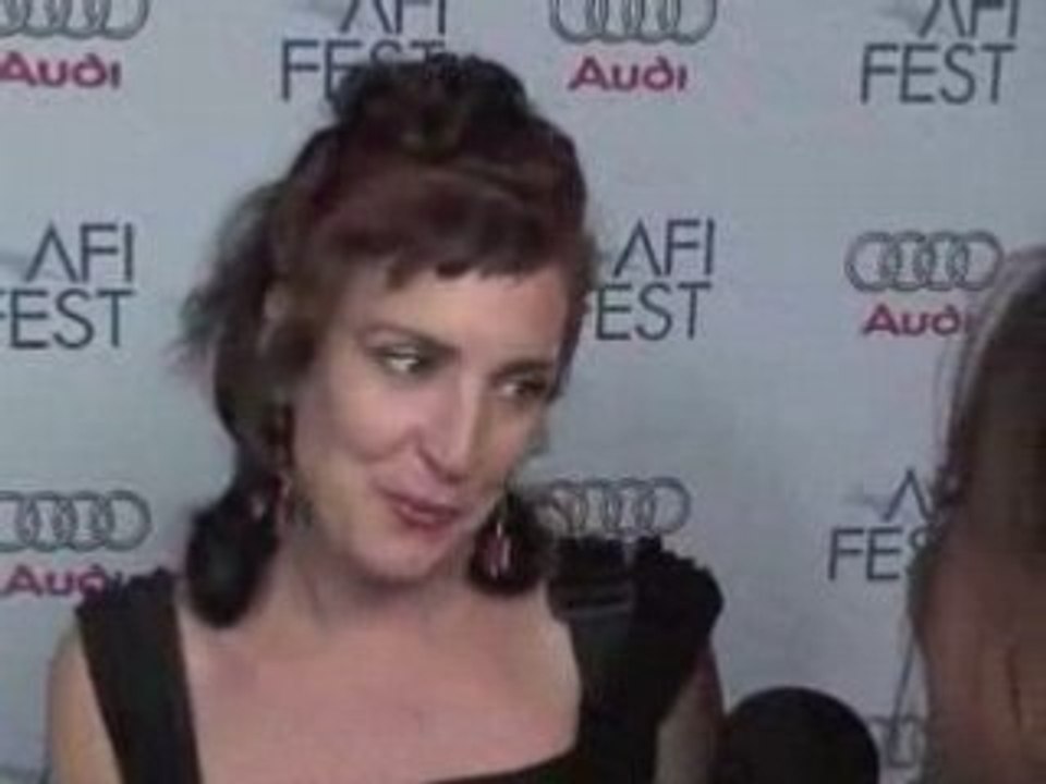 Jeanne Liotta - Red Carpet - AFI Film Festival Los Angeles