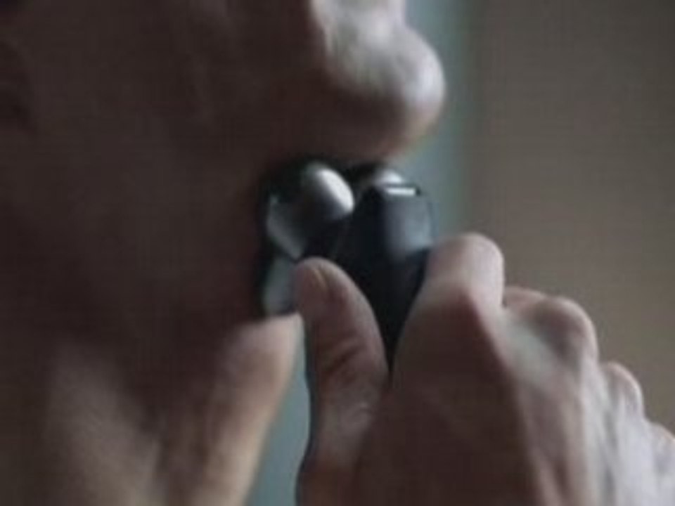 Philips golarka 2008 reklama
