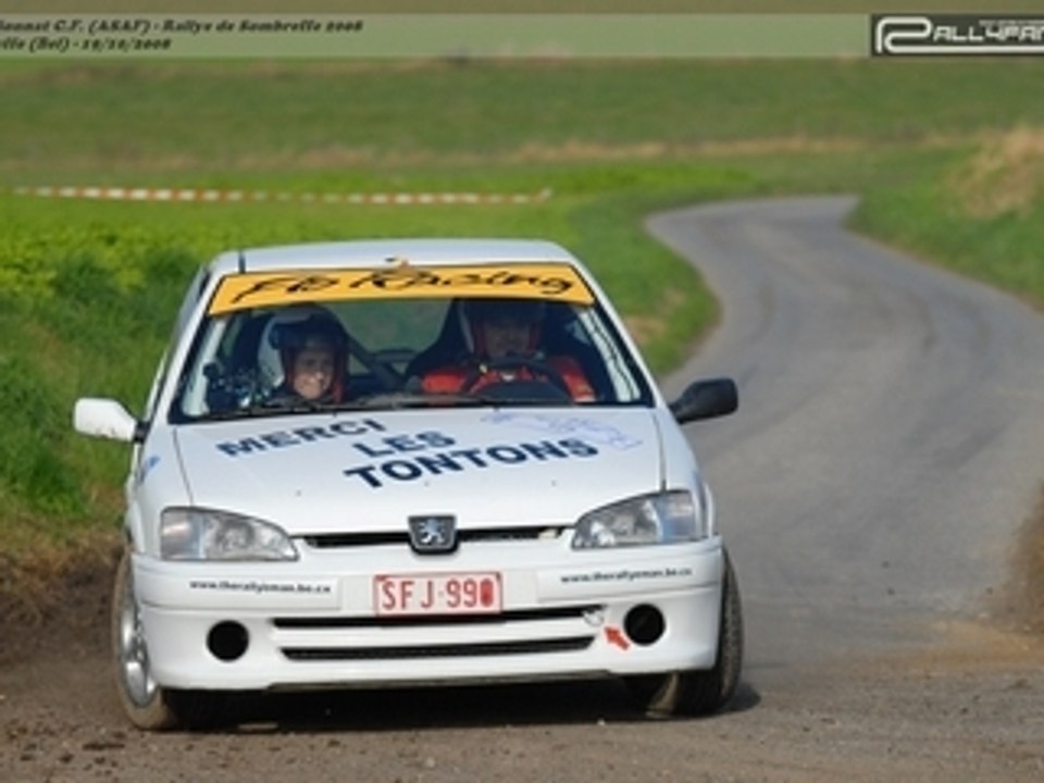 Sombreffe 2008 - On board Haccourt-Rigaux - Sombreffe