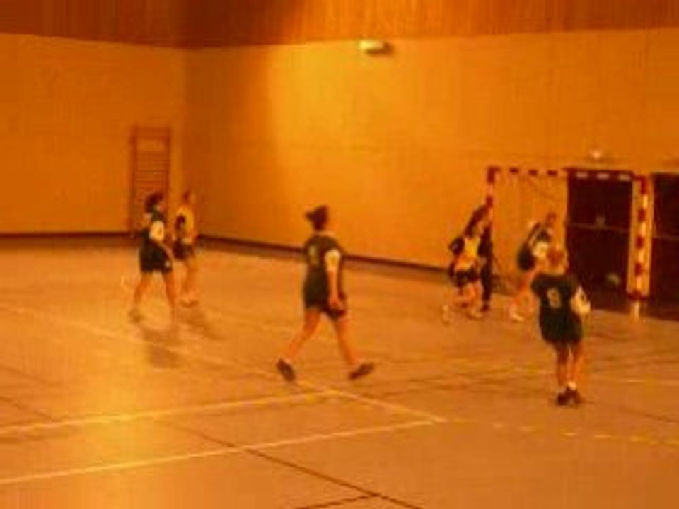 Extrait du Match Belin/Martignas