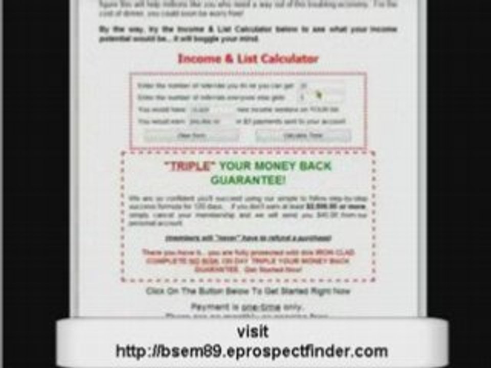 Eprospectfinder - Web 2.0 Secrets (Eprospect Finder) ...