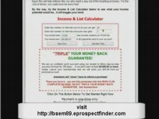 Eprospectfinder - Web 2.0 Secrets (Eprospect Finder) ...