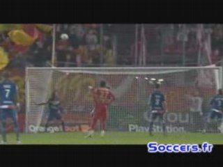 Magnifique but de Coutadeur pour Le Mans contre Valenciennes