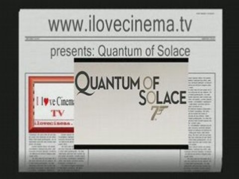 Quantum of solace James Bond premiere Paris Daniel Craig 007