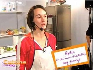 Wonder Sophie et les mini brochettes boeuf fromage