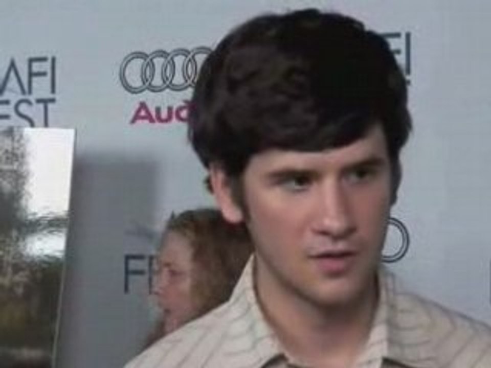 Andrew Mausert-Mooney - FLOK - AFI Film Festival Red Carpet