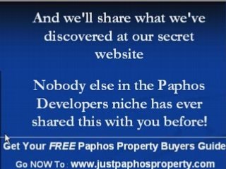 Property For Sale Paphos