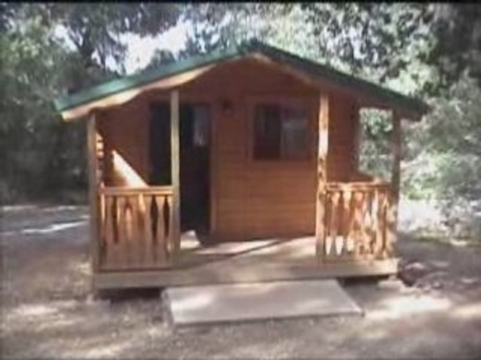 Tour of a Cabin in William Heise Park near Julian CA