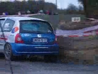 Rallye d'Automne  2008 ES 7 Rives de la Gères N°112